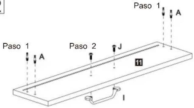 Vevor YS23354ss - ASSEMBLY STEPS - 12