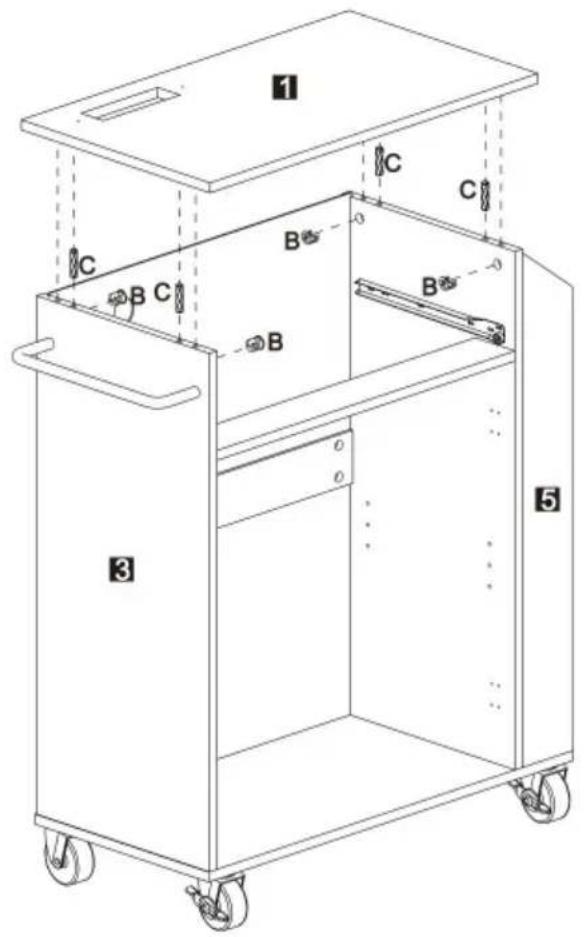 Vevor YS23354ss - ASSEMBLY STEPS - 33