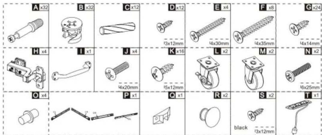 Vevor YS23354ss - ASSEMBLY STEPS - 2
