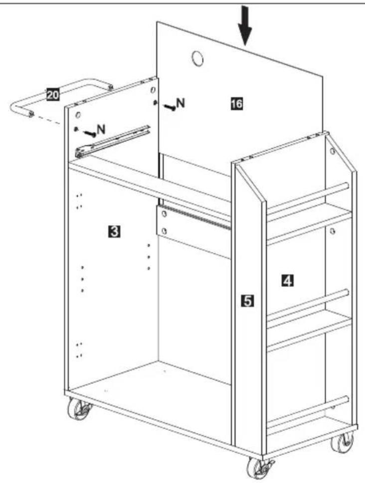 Vevor YS23354ss - CORRECT DISPOSAL FOR USB POWER SOCKET - 34