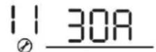 Vevor EM3500-24L - LCD Setting - 26
