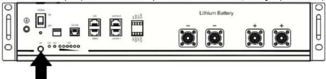 Vevor EM3500-24L - Impostazione per PYLON US2000 litio batteria - 3