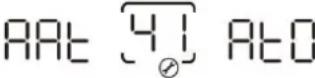 Vevor EM3500-24L - LCD Setting - 55