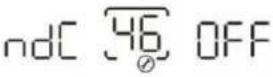 Vevor EM3500-24L - Impostazione LCD - 55