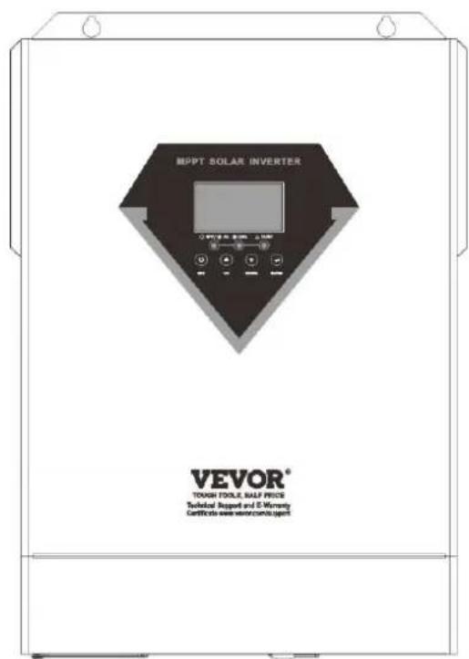 Vevor EM3500-24L - UTILISATEUR MANUEL - 1