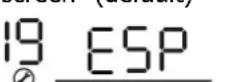 Vevor EM3500-24L - LCD Setting - 34
