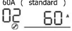 Vevor EM3500-24L - Inställning för litiumbatteri utan kommunikation - 4