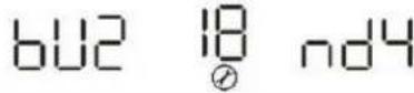 Vevor EM3500-24L - LCD-instelling - 36