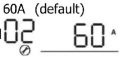 Vevor EM3500-24L - Setting for lithium battery without communication - 3
