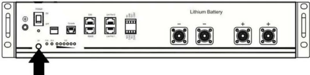 Vevor EM3500-24L - Setting for PYLON US2000 lithium battery - 3