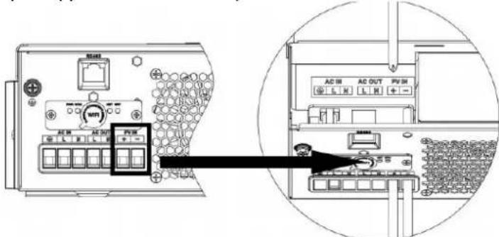 Vevor EM3500-24L - Cable del módulo fotovoltaico Conexión: - 2