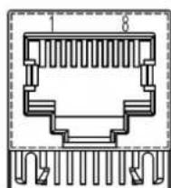 Vevor EM3500-24L - Connect the end of RS485 of battery to RS485 communication port of inverter - 1