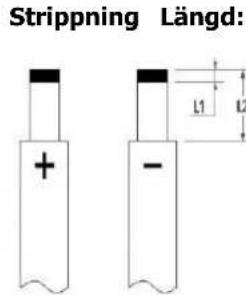 Vevor EM3500-24L - Batterianslutning - 1