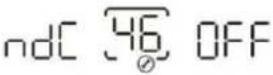 Vevor EM3500-24L - LCD-instelling - 53