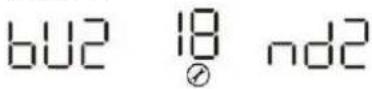 Vevor EM3500-24L - LCD-instelling - 34