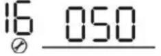 Vevor EM3500-24L - Configuración de LCD - 30