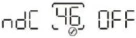 Vevor EM3500-24L - Configuración de LCD - 52