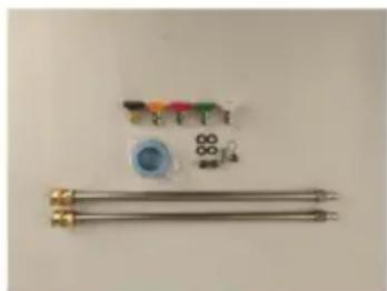 Vevor DD15S-1 - Package Lists: - 2