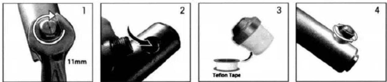 Vevor BS24S - NOZZLE REPLACEMENT - 1