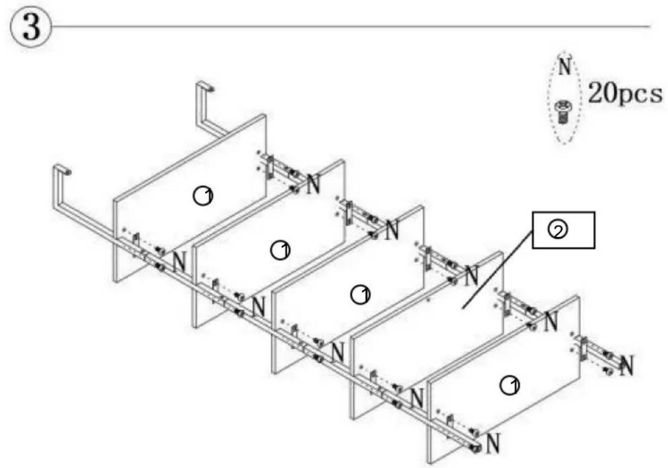 Vevor C240258S-02 - BESOIN D'AIDE? CONTACTEZ-NOUS! - 5