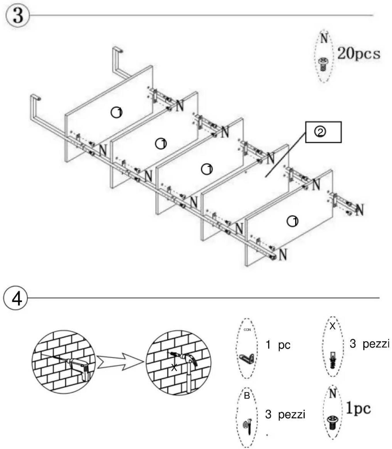 Vevor C240258S-02 - HO BISOGNO DI AIUTO? CONTATTACI! - 5