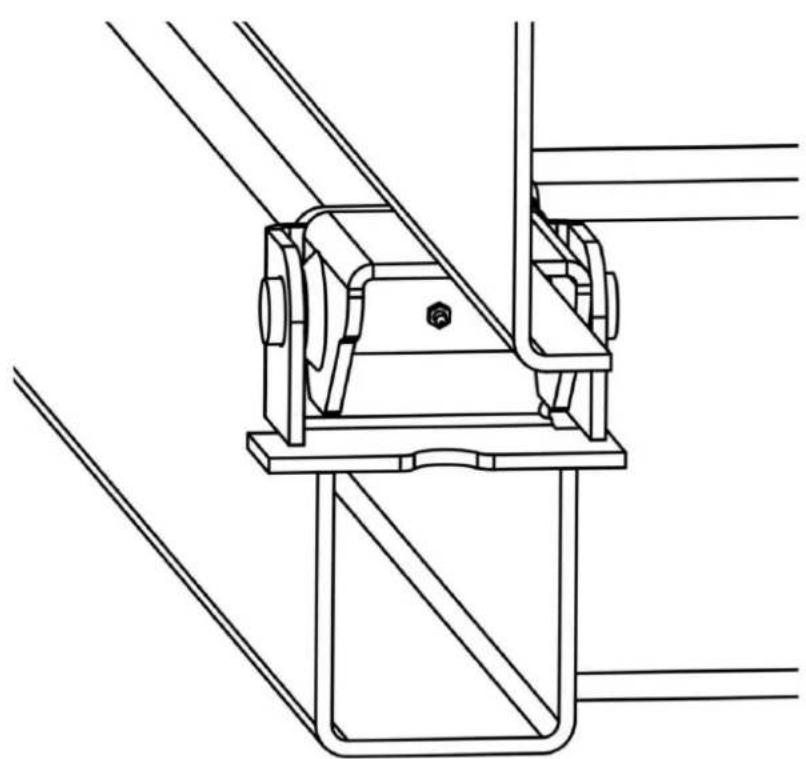 Vevor ER-006 - SCHARNIERINSTALLATIE - 2