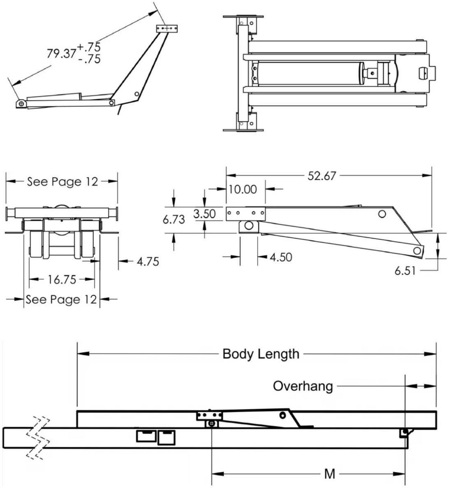 Vevor ER-006 - Capacities are based on the following: - 1