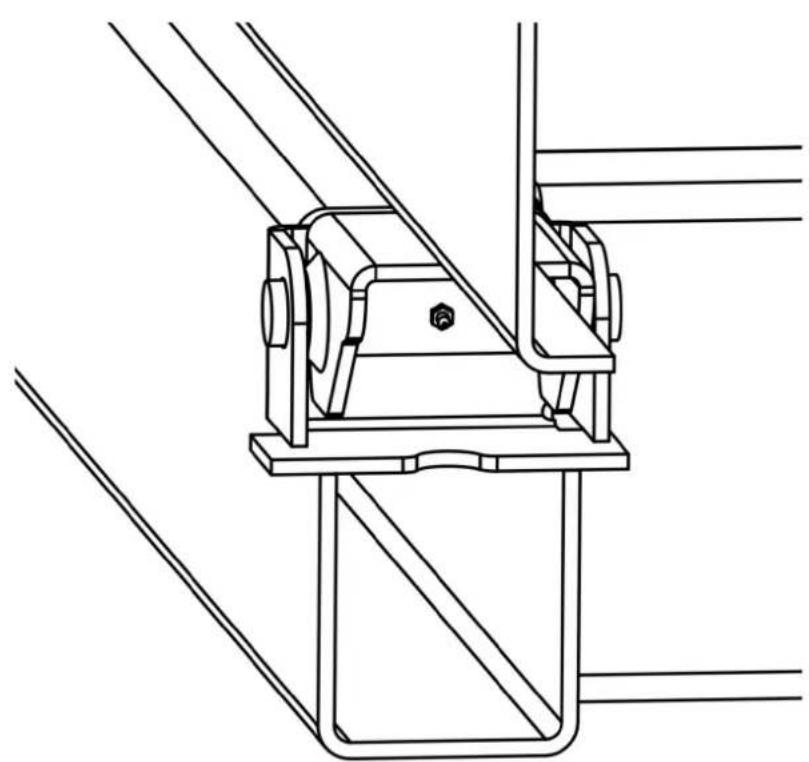 Vevor ER-006 - HINGE INSTALLATION - 2