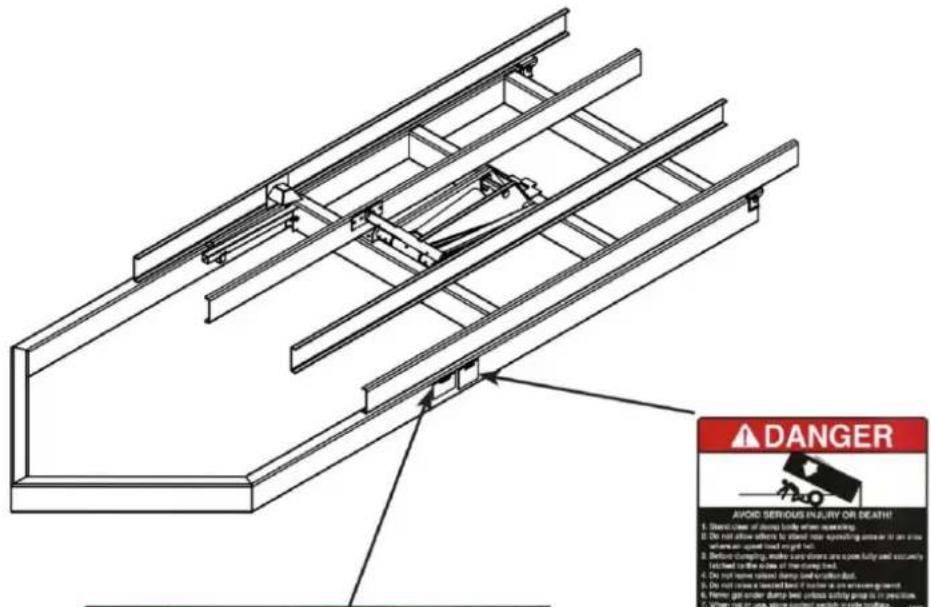 Vevor ER-006 - LOKALIZACJA ZNAKÓW BEZPIECZEŃSTWA - 1