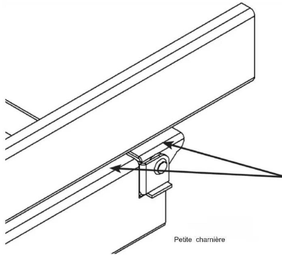 Vevor ER-006 - INSTALLATION DE LA CHARNIÈRE - 1
