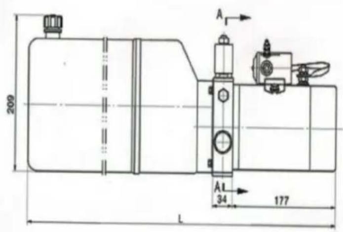 Vevor ZXDC12V-1.6KW-D-8L - SCHEMA DI SCHEMA - 1