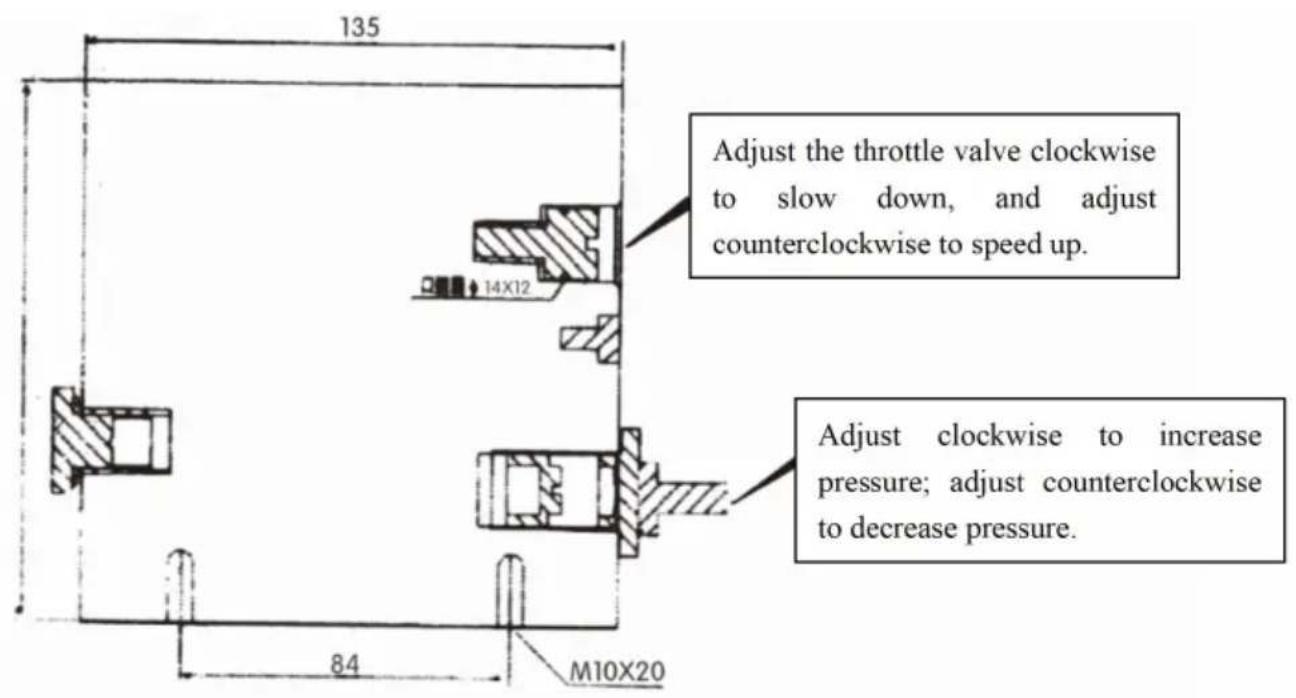 Vevor ZXDC12V-1.6KW-D-8L - SIMPLE COMMISSIONING DIAGRAM - 1