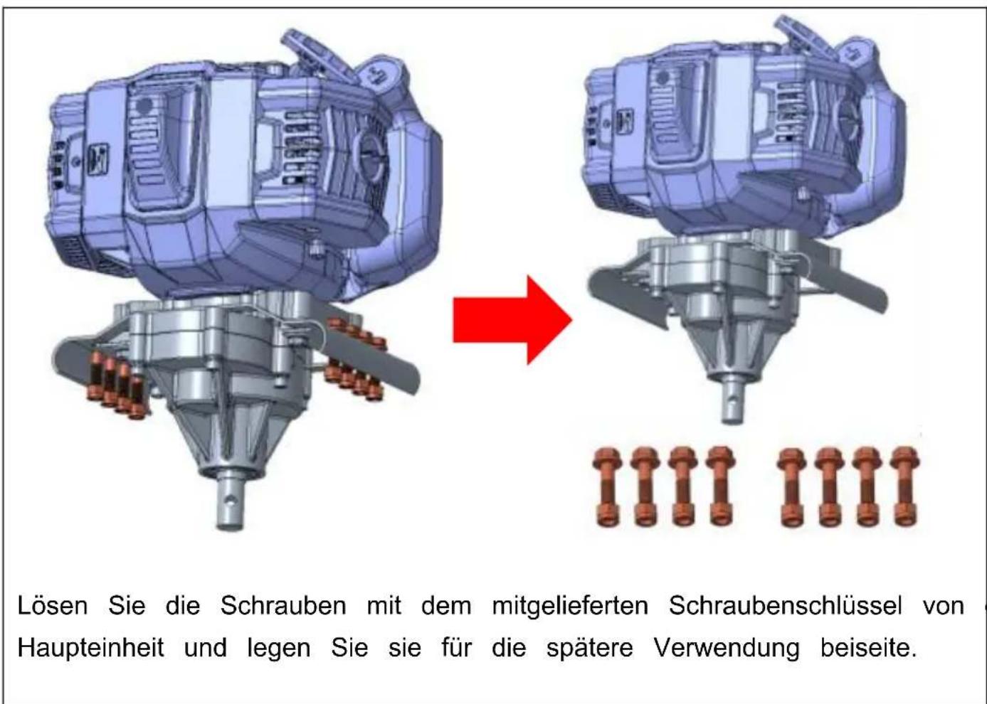 Vevor D52-F - MONTAGE - 1