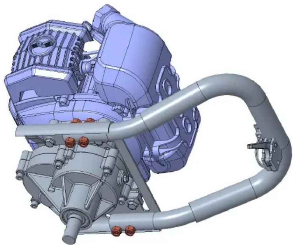 Vevor D52-F - ASSEMBLY - 2