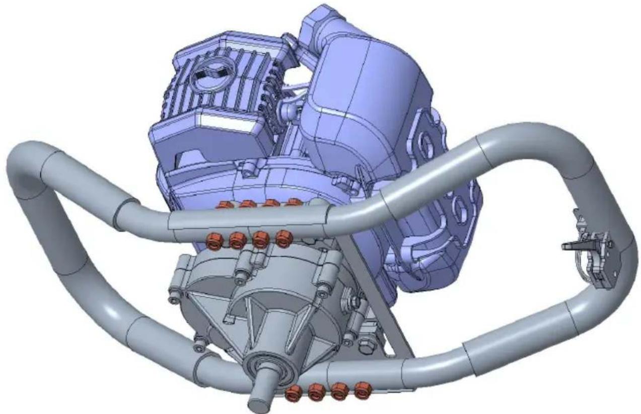 Vevor D52-F - ASSEMBLY - 3