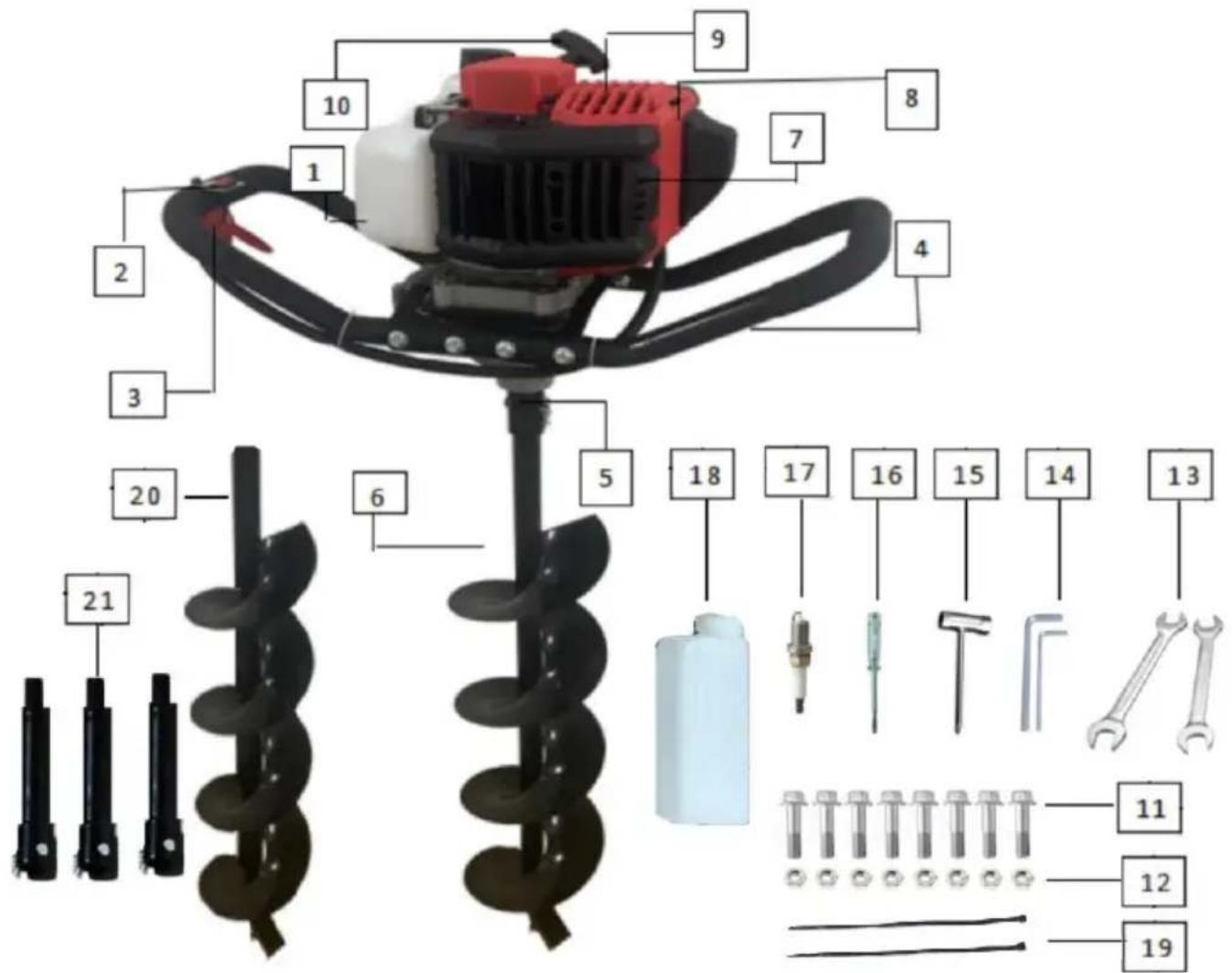 Vevor D52-F - YOUR PRODUCT - 1