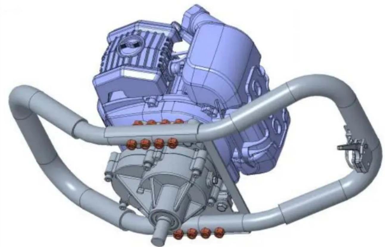 Vevor D52-F - MONTAGE - 3
