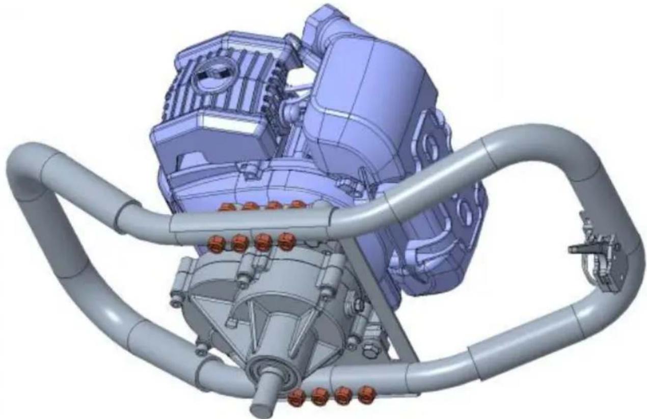 Vevor D52-F - ASSEMBLAGE - 3