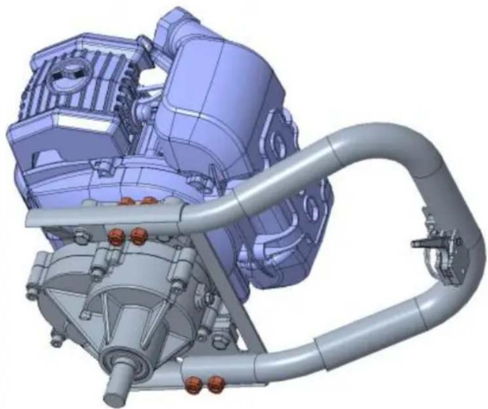 Vevor D52-F - MONTERING - 2
