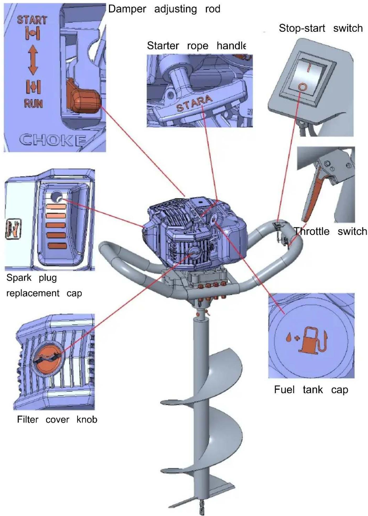 Vevor D52-F - YOUR PRODUCT - 2