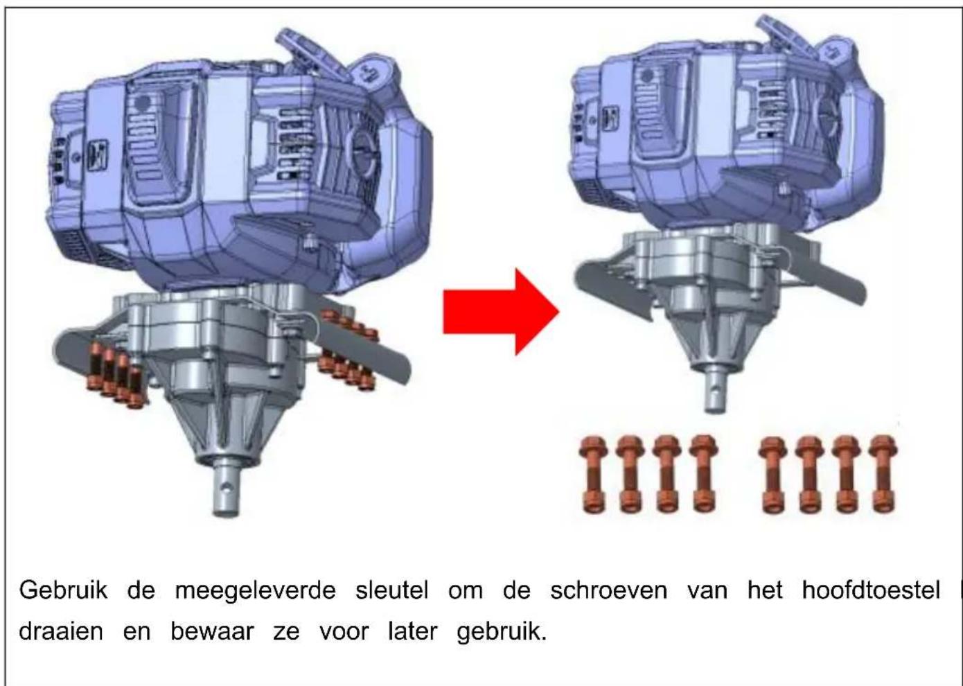 Vevor D52-F - MONTAGE - 1