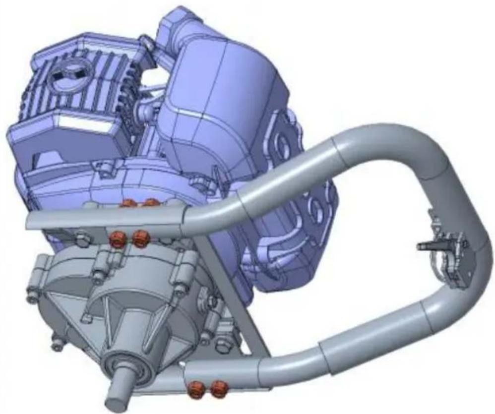 Vevor D52-F - MONTAGE - 2