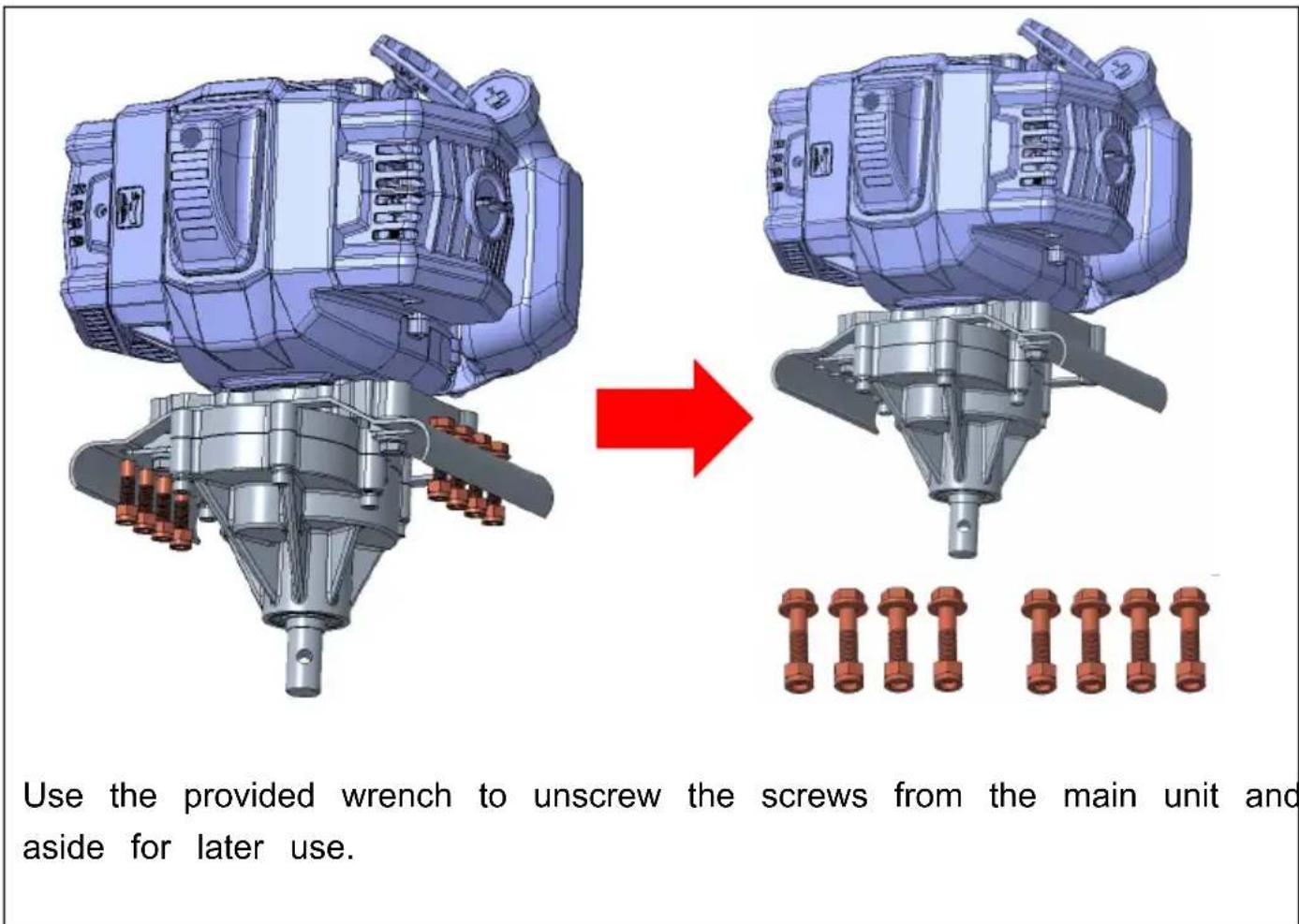 Vevor D52-F - ASSEMBLY - 1