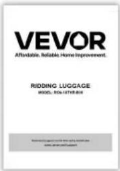 Vevor ROA-18TKR-B06 - PARTS LIST - 3
