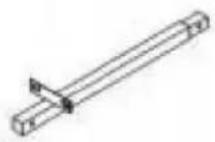 Vevor C240257S-01 - Onderdelen- en hardwarelijst - 5