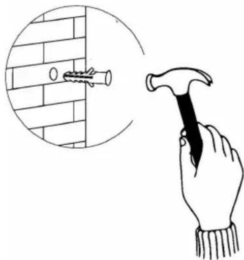 Vevor WPSR-XM010 - ATTACH PIPE SHELVES TO THE WALL - 3