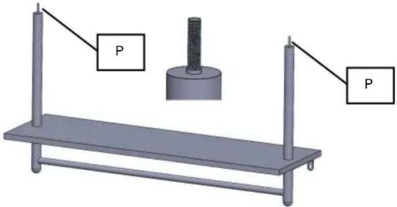 Vevor WPSR-XM010 - Rohrregale montieren - 2
