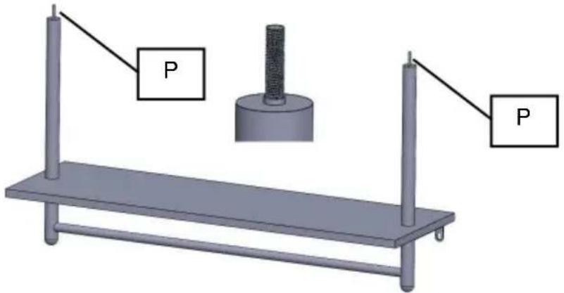 Vevor WPSR-XM010 - MONTAGGIO SCAFFALI TUBO - 2