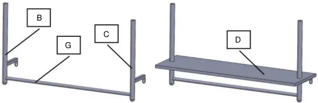 Vevor WPSR-XM010 - PIJPENPLANKEN MONTEREN - 1
