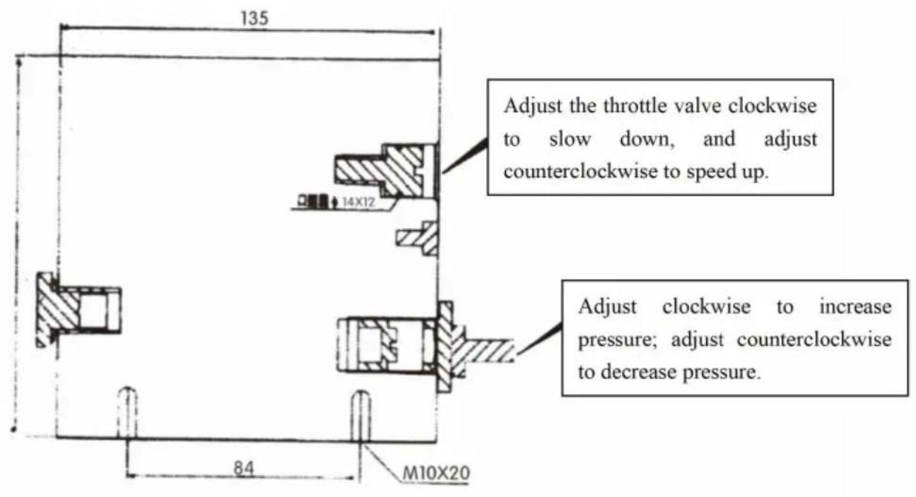 Vevor ZXAC220V-2.2KW-D-15L - SIMPLE COMMISSIONING DIAGRAM - 1